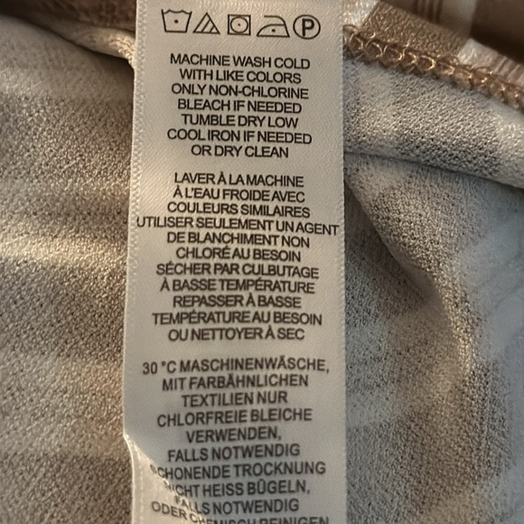 Adrianna Papell Women's Tie Neck 3/4 Sleeve Knit Top‎ 3X NWT AD1S301432W - Picture 12 of 12